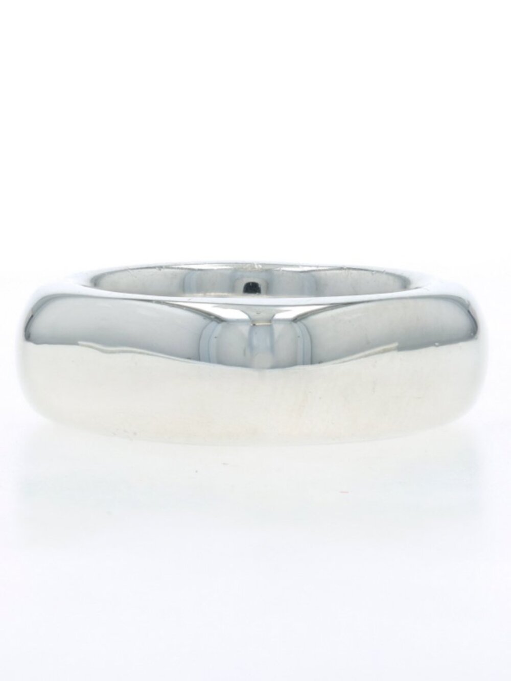 Tiffany & Co. Square Cushion Band - Sterling Silver 925 Ring Size 8 3/4